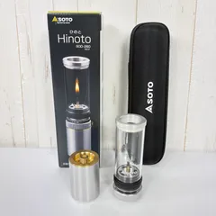 📦️OneSize シルバー系 Soto ( ソト ) ひのと Hinoto ライティングギア ランタン z00056750  ランタン ライティングギアのサムネイル