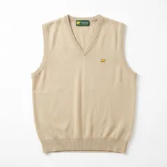 [AC-2_20260402-160653] Golden Bear ゴールデンベア ニットベスト ベージュ M