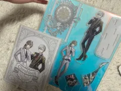 にじさんじ ChroNoiR 5周年 葛葉 胡蝶 カナエ はがき アクリルスタンド