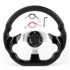 GAYA FACTORY 33π 75mmディープコーンステアリング ブラック - メルカリ