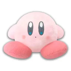 新品 ふわふわなぬいぐるみ 星のカービィ ワドルディ ふわふわ もっと BIG ぬいぐるみ 約30×40×40cm ディスカバリー 特大 公式 グッズ… (カービィ)