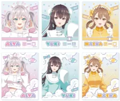 【新品】キャラカード 【ボックス】時々ボソッとロシア語でデレる隣のアーリャさん アクリルカード 04/ゆめかわver.(描き下ろしイラスト)