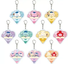 【新品】キーホルダー 【BOX】らぶいーず アクリルキーホルダー 03.クレープver. 描き下ろしイラスト