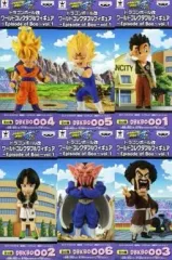 【中古】フィギュア 全6種セット 「ドラゴンボール改」 ワールドコレクタブルフィギュア～Episode of Boo～vol.1