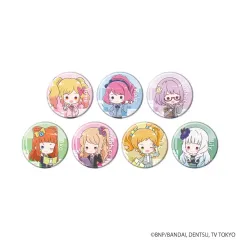 【新品】バッジ・ビンズ 【ボックス】アイカツスターズ! トレーディング缶バッジ 08.オフィスガールver.(グラフアートイラスト)