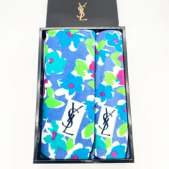 【未使用品】YVESSAINTLAURENT タオルセット 綿100％ バスタオル スポーツタオル
