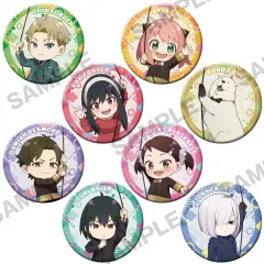 【新品】バッジ・ビンズ 【ボックス】SPY×FAMILY キラキラ缶バッジ vol.8