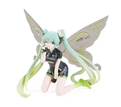 新品 バンプレスト 初音ミクレーシングver. 「レーシングミク 2017 Team UKYO 応援ver.」フィギュア (プライズ)