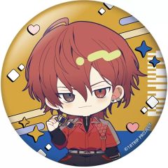 AMPTAK×COLORS あっとくん 缶バッジ レインボーロード77% - メルカリ