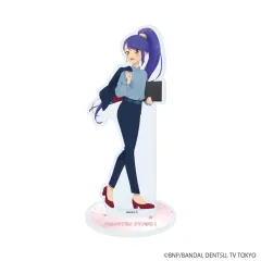 【中古】アクリルスタンド・アクリルパネル 15.如月ツバサ アクリルスタンド オフィスガールver.(描き下ろしイラスト) 「アイカツスターズ! POP UP SHOP in 東京キャラクターストリート by eeo」