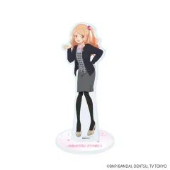 【新品】アクリルスタンド・アクリルパネル [新品] 12.香澄真昼(オフィスガールver.) 描き下ろしイラスト アクリルスタンド 「アイカツスターズ!」