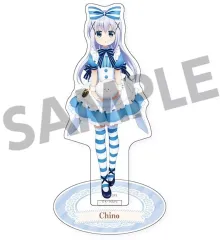 【中古】アクリルスタンド・アクリルパネル チノ 描き下ろしアクリルスタンド 「ご注文はうさぎですか? BLOOM」