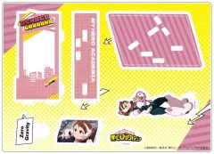 【中古】アクリルスタンド・アクリルパネル 03.麗日お茶子 場面写アクリルスタンド 「僕のヒーローアカデミア」