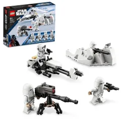 新品 レゴ(LEGO) スター・ウォーズ スノートルーパー(TM) バトルパック 75320 おもちゃ ブロック プレゼント 戦隊ヒーロー 男の子 6歳以上