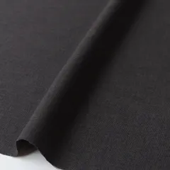 新品 日本紐釦貿易(Nippon Chuko) トロワッシャー生地 無地 巾約140cm×2m切売カット テックグレー B7426Z-27