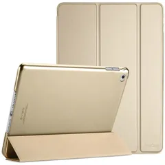 ProCase iPad mini 4 ケース（A1538 A1550 A1546） オートスリープ/ウェイク機能 三つ折りスタンド スマート 超スリム フォリオ保護ケース 半透明フロスト バックカバー 対応機種：iPad mini 4世代 7.9 (201