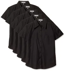 新品 [ブランシェ] レディース ワイシャツ 半袖 5枚セット