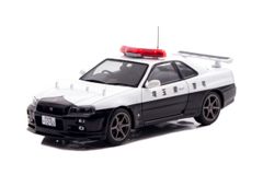 1/18 AUTOart 日産 R32 スカイライン GT-R 茨城県警パトカー - メルカリ