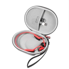 【人気商品】収納ケース 互換品 Shokz (ショックス) OpenRun/OpenRun Pro 2/OpenMove/OpenSwim/OpenComm2 骨伝導イヤホン対応