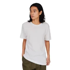 【特価セール】半袖Tシャツ(3枚組) 綿100% 柔らかい肌触り クルーネック 赤ラベル メンズ