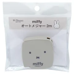 【新着商品】オートメジャー ミッフィー 2m miffy 道具 No. 手芸 (misasa) 19050 ミササ