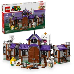 新品 レゴ(LEGO) スーパーマリオ キングテレサ の オバケやしき おもちゃ 玩具 誕生日 プレゼント ブロック 男の子 女の子 子供 8歳 9歳 10歳 小学生 マリオ グッズ ゲーム 71436