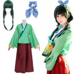 新品 [NOKIJP] マオマオ コスプレ衣装 薬屋のひとりごと コスプレ 猫猫 漢服 まおまお コスプレ衣装 薬屋の独り言 コスプレ 大人用 仮装 文化祭 古代宮廷風（マオマオ，S）