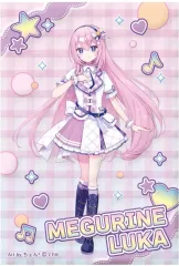 【中古】置物・装飾品 巡音ルカ(平成アイドル) ミニアートスタンド 「ピアプロキャラクターズ」