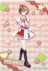 【中古】置物・装飾品 MEIKO(平成アイドル) ミニアートスタンド 「ピアプロキャラクターズ」