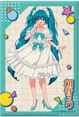 【新品】置物・装飾品 初音ミク(昭和アイドル) ミニアートスタンド 「ピアプロキャラクターズ」