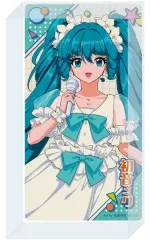 【新品】アクリルスタンド・アクリルパネル 初音ミク(昭和アイドル) アクリルブロック 「ピアプロキャラクターズ」