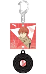 【中古】キーホルダー 佐藤真冬 レコードアクリルキーホルダー 「映画 ギヴン 海へ」