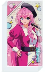 【中古】アクリルスタンド・アクリルパネル 巡音ルカ(昭和アイドル) アクリルブロック 「ピアプロキャラクターズ」