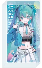 【中古】アクリルスタンド・アクリルパネル 初音ミク(令和アイドル) アクリルブロック 「ピアプロキャラクターズ」