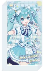 【中古】アクリルスタンド・アクリルパネル 初音ミク(平成アイドル) アクリルブロック 「ピアプロキャラクターズ」