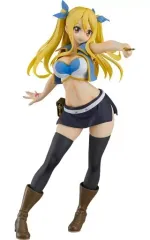 【中古】フィギュア POP UP PARADE ルーシィ・ハートフィリア XL 「FAIRY TAIL -フェアリーテイル- ファイナルシリーズ」 プラスチック製塗装済み完成品
