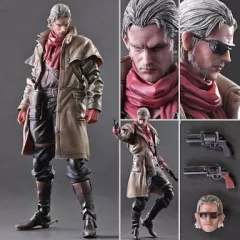 【中古】フィギュア PLAY ARTS改 オセロット 「METAL GEAR SOLID V -メタルギアソリッドV ファントムペイン-」