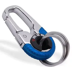 【人気商品】キーホルダーファッションの金具外車のキーホルダーが外れないように簡単に取り付けられます。(タイプ10）