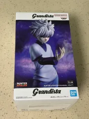 未開封 HUNTER×HUNTER キルア Grandista（グランディスタ） フィギュア