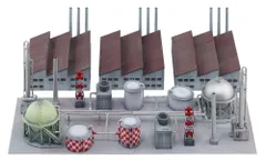 1/700 ストラクチャーセット7（工場・プラント設備）のサムネイル