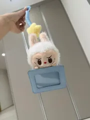 正規品 新品 POP MART ラブブ カード ホルダー キーホルダー