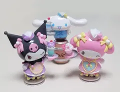 サンリオ ポップマート レストラン フィギュア マイメロディ くるみ シナモロール まとめ