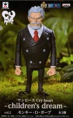 【二手】模型 蒙其·D·卡普 「航海王」 Cry heart～Chirdren’s dream～vol.2