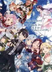 【中古】原画イラストボード SWORD ART ONLINE II キャンバスアート 特典