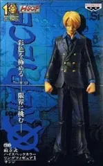 【中古】フィギュア サンジ「ワンピース」組立式ハイスペックカラーリングフィギュア