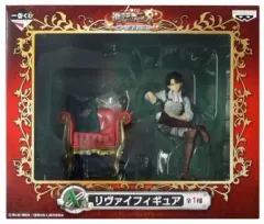 【中古】フィギュア リヴァイ 「一番くじ 進撃の巨人～飛べ!調査兵団!!～」 A賞 フィギュア 