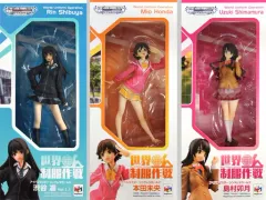 【中古】フィギュア new generationsセット 「アイドルマスターシンデレラガールズ」 世界制服作戦 1/10 塗装済み完成品