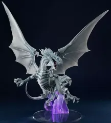 【中古】フィギュア 青眼の白龍 「遊☆戯☆王デュエルモンスターズ」 ART WORKS MONSTERS 塗装済み完成品 メガトレショップ＆オンラインショップ限定