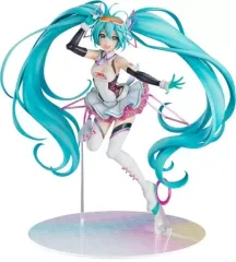 【中古】フィギュア レーシングミク 2021Ver. 「キャラクター・ボーカル・シリーズ 01 初音ミク」 1/7 ABS＆PVC製塗装済み完成品 GOODSMILE ONLINE SHOP限定