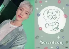 【中古】コレクションカード(男性) 096：SEVENTEEN/HOSHI(ホシ)/「SEVENTEEN 2022 JAPAN FANMEETING ’HANABI’」トレーディングカード